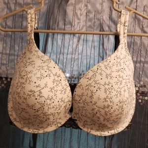 Lane Bryant (Cacique) Cotton Boost Plunge Bra